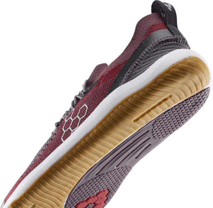Vivobarefoot Men's Primus Flow Knit Chocolate Truffle Vivobarefoot