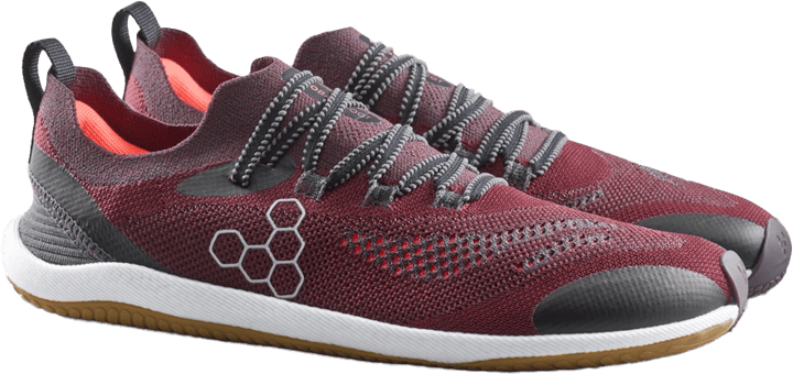Vivobarefoot Men's Primus Flow Knit Chocolate Truffle Vivobarefoot