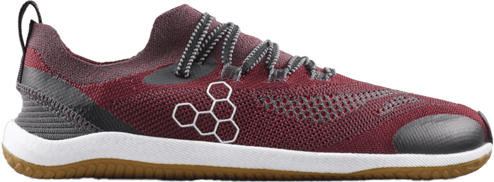 Vivobarefoot Men's Primus Flow Knit Chocolate Truffle Vivobarefoot