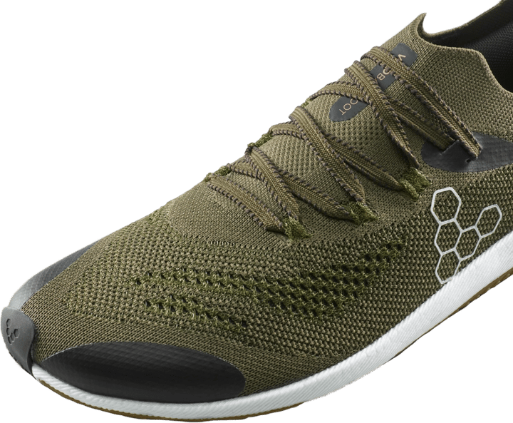 Vivobarefoot Men's Primus Flow Knit Dark Olive Vivobarefoot