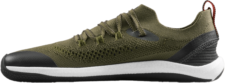 Vivobarefoot Women's Primus Flow Knit Dark Olive Vivobarefoot