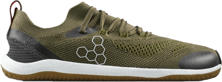 Vivobarefoot Men's Primus Flow Knit Dark Olive Vivobarefoot