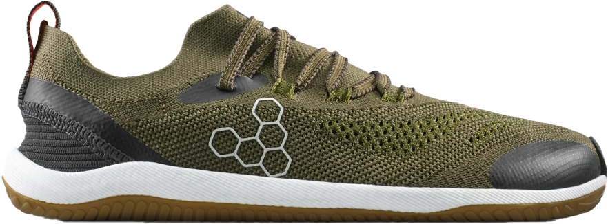 Vivobarefoot Women's Primus Flow Knit Dark Olive