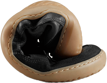 Vivobarefoot Men's Gobi II Sneaker Premium Leather Obsidian Vivobarefoot