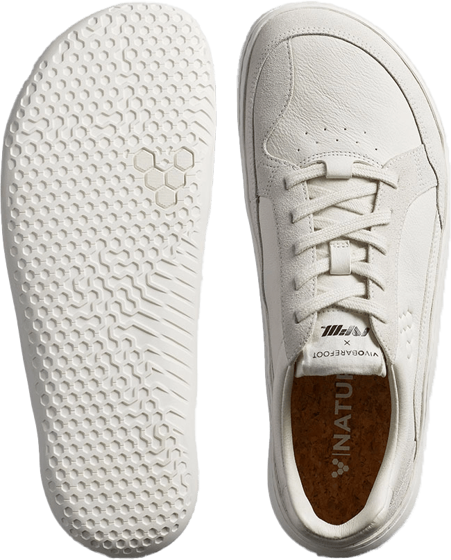 Vivobarefoot Men's Gobi II Sneaker Premium Leather Limestone Vivobarefoot Vivobarefoot Men's Gobi II Sneaker Premium Leather Limestone Vivobarefoot