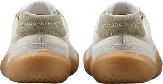 Vivobarefoot Men's Gobi II Sneaker Premium Leather Limestone Dusty Green Vivobarefoot