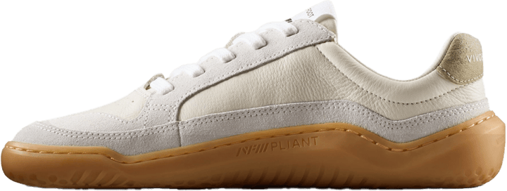 Vivobarefoot Men's Gobi II Sneaker Premium Leather Limestone Dusty Green Vivobarefoot