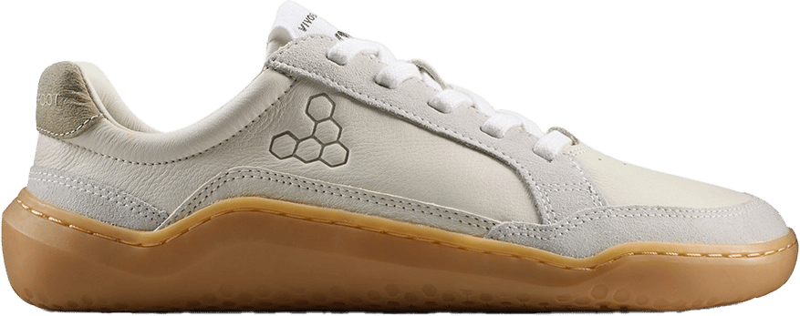 Vivobarefoot Men's Gobi II Sneaker Premium Leather Limestone Dusty Green