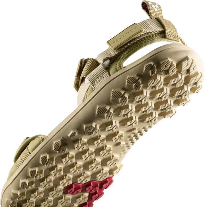 Vivobarefoot Women's Tracker Ora Sandal Dune Vivobarefoot