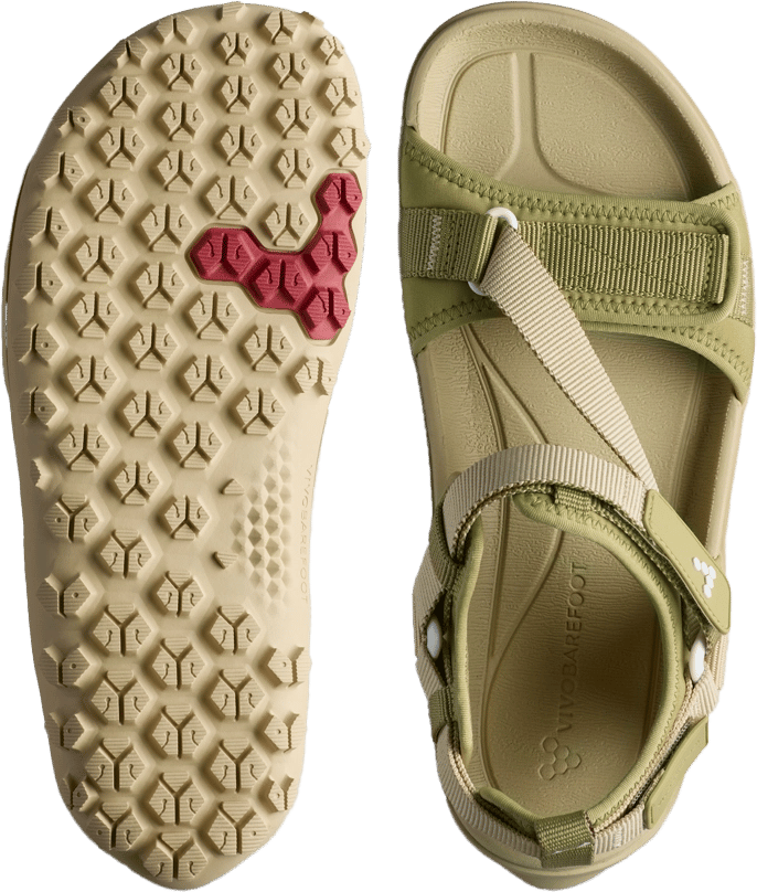 Vivobarefoot Men's Tracker Ora Sandal Dune Vivobarefoot