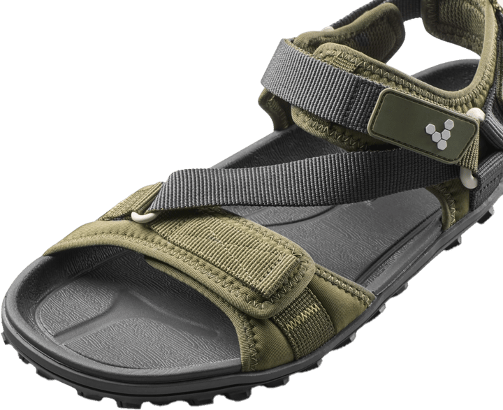 Vivobarefoot Men's Tracker Ora Sandal Dark Olive Vivobarefoot