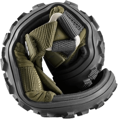 Vivobarefoot Men's Tracker Ora Sandal Dark Olive Vivobarefoot