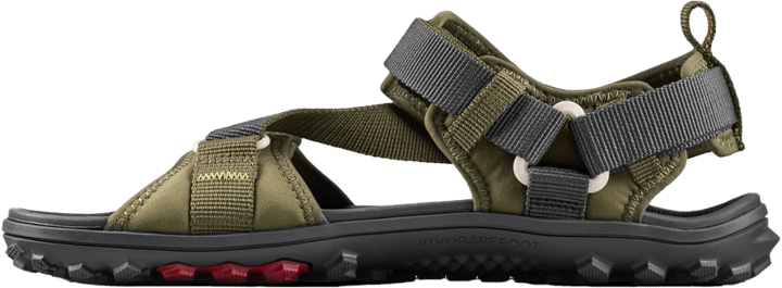 Vivobarefoot Women's Tracker Ora Sandal Dark Olive Vivobarefoot