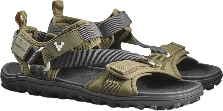 Vivobarefoot Women's Tracker Ora Sandal Dark Olive Vivobarefoot
