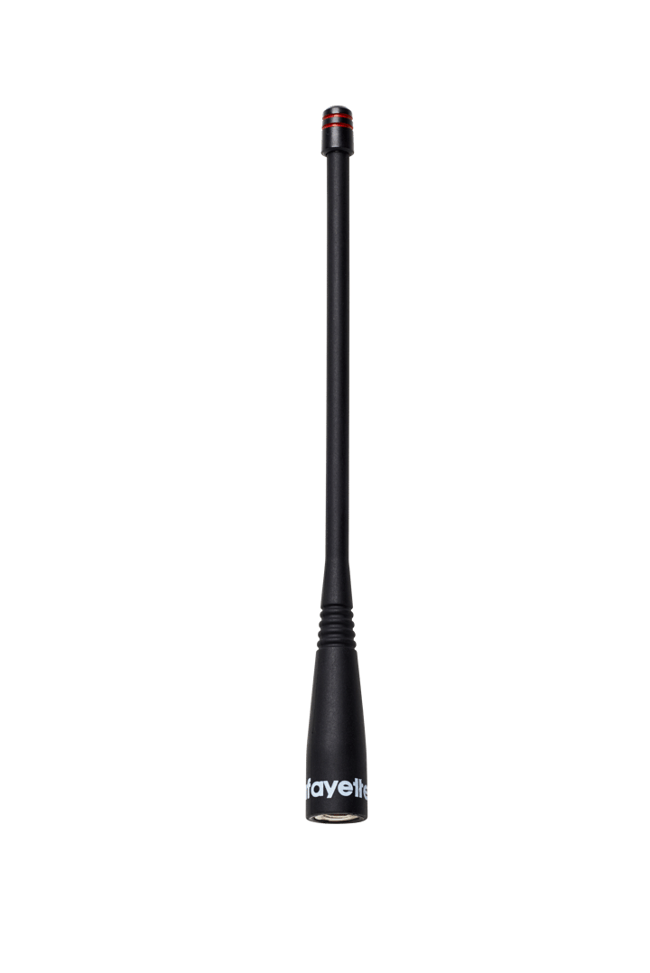 Lafayette Gummiantenn 70mhz Sma-Hane Black Lafayette