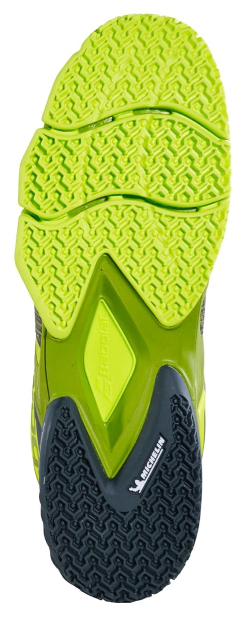 Babolat Movea Spinach Green/Fluo Yellow Babolat Babolat Movea Spinach Green/Fluo Yellow Babolat