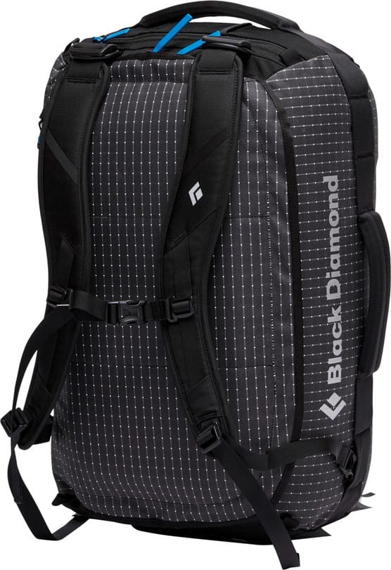 Black Diamond Stonehauler Pro 30 L Duffel Black Black Diamond