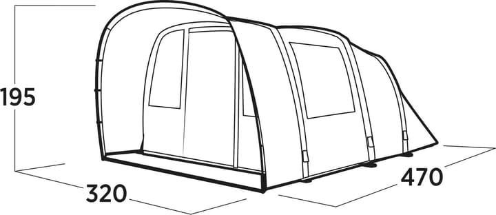 Easy Camp Brimnes 5 Air Brown Easy Camp