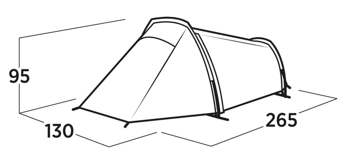 Easy Camp Sarek 1 Dark Green Easy Camp