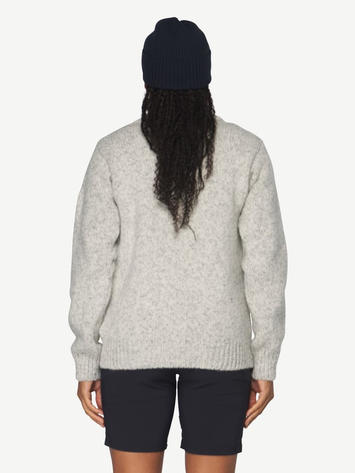 Devold Nansen Wool Cardigan Grey Melange Devold