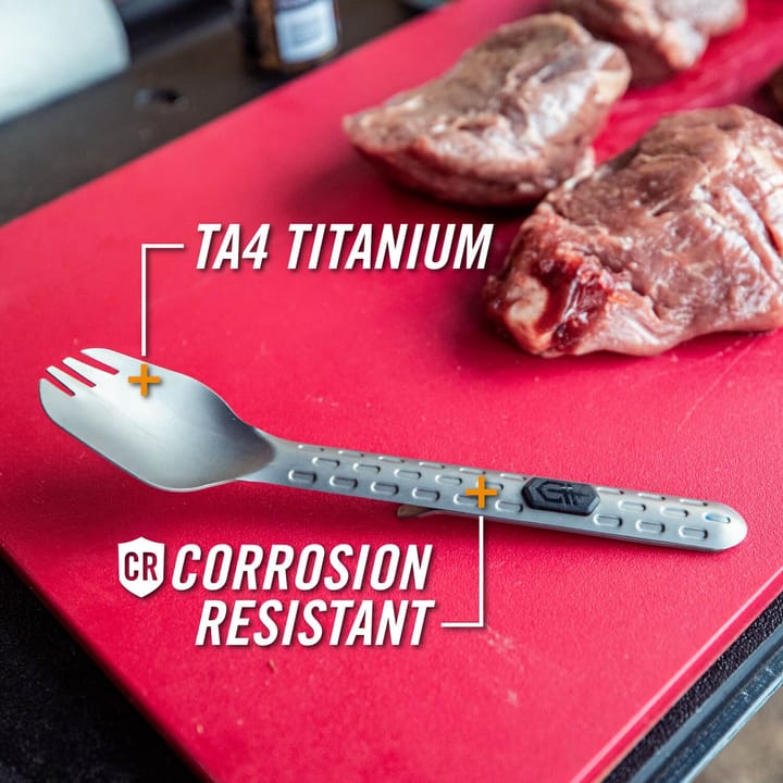 Gerber ComplEAT Multi-Fork Titanium Titanium Gerber Gerber ComplEAT Multi-Fork Titanium Titanium Gerber