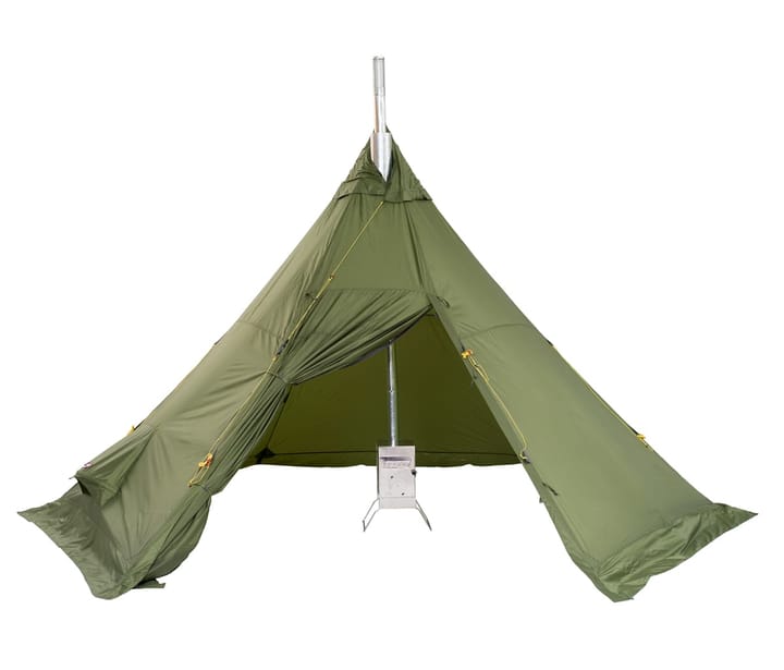 Helsport Pasvik 6-8 Outertent Incl. Pole Green Helsport