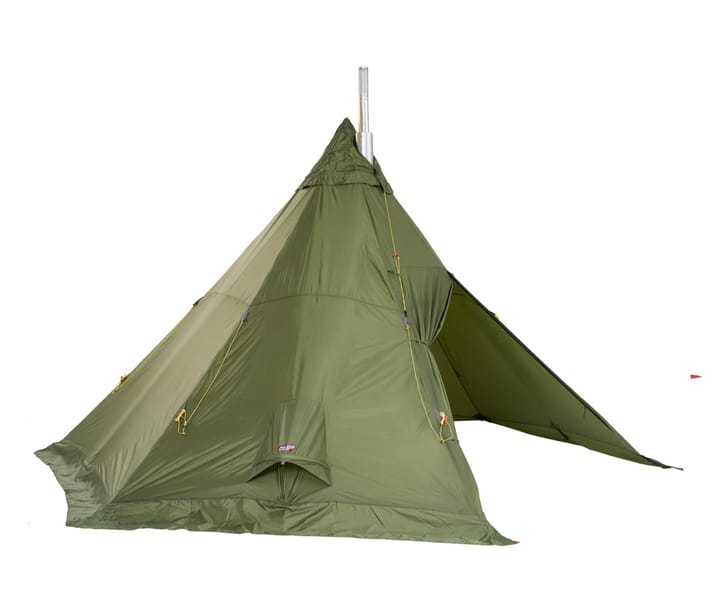 Helsport Pasvik 6-8 Outertent Incl. Pole Green Helsport Helsport Pasvik 6-8 Outertent Incl. Pole Green Helsport