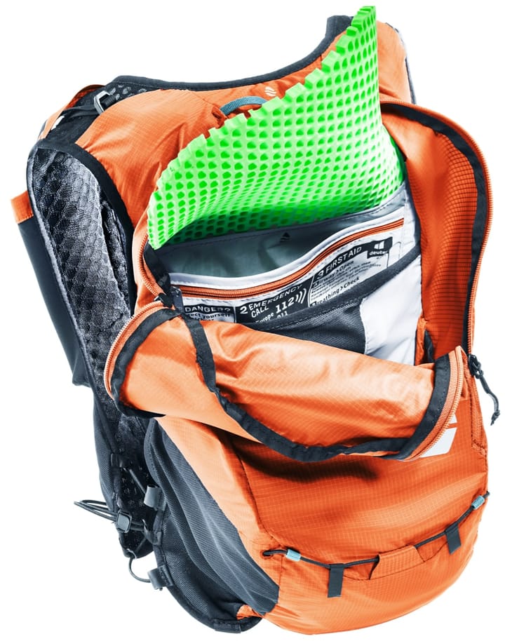 Deuter Ascender 7 Saffron Deuter Deuter Ascender 7 Saffron Deuter