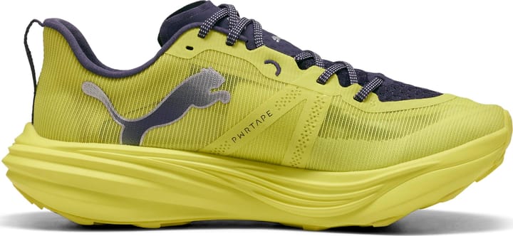 Puma Men's Deviate Nitro Elite Trail Lux Lime-deep Plum Puma