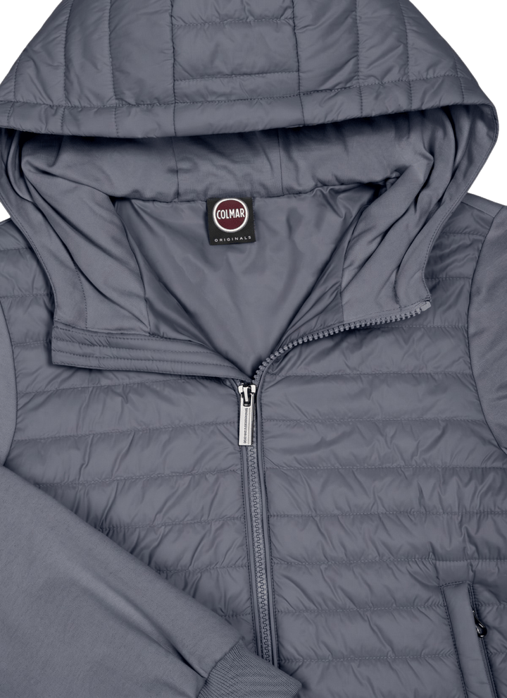 Colmar Kids' Hybrid Padded Jacket Navy Blue T Colmar