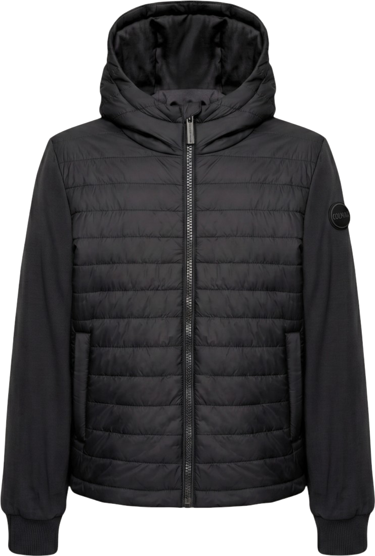 Colmar Kids' Hybrid Padded Jacket Black T  12Y