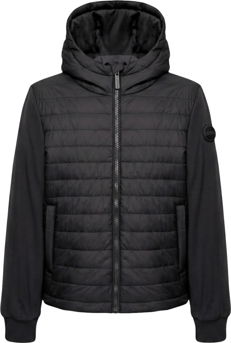 Colmar Kids' Hybrid Padded Jacket Black T
