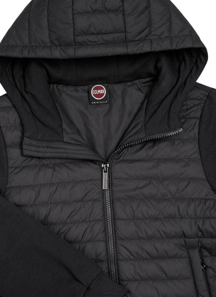 Colmar Kids' Hybrid Padded Jacket Black T Colmar