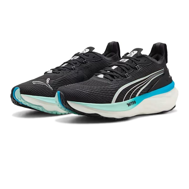 Puma Foreverrun Nitro 2 Puma Black-speed Blue Puma