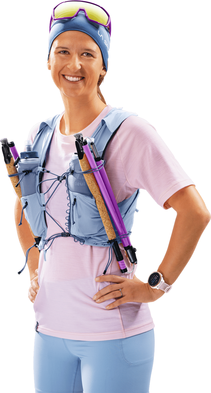 Deuter Women's Traick 9 SL Polar-bluejay Deuter