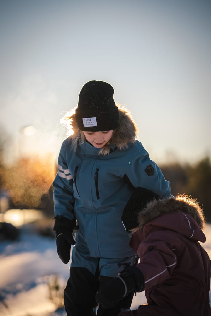 Lindberg Kids' Colden Jacket Blue Lindberg