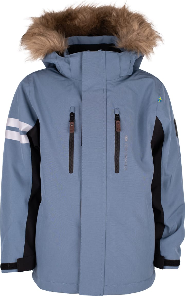 Lindberg Kids' Colden Jacket Blue Lindberg