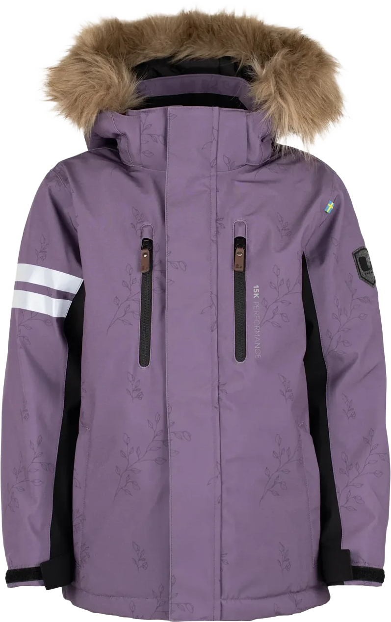 Lindberg Kids' Colden Jacket Lavender