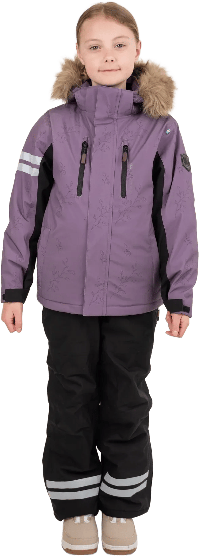 Lindberg Kids' Colden Jacket Lavender Lindberg