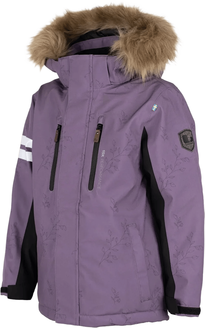 Lindberg Kids' Colden Jacket Lavender Lindberg
