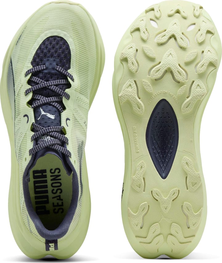 Puma Women's Deviate Nitro Elite Trail  Apple Spritz-deep Plum Puma