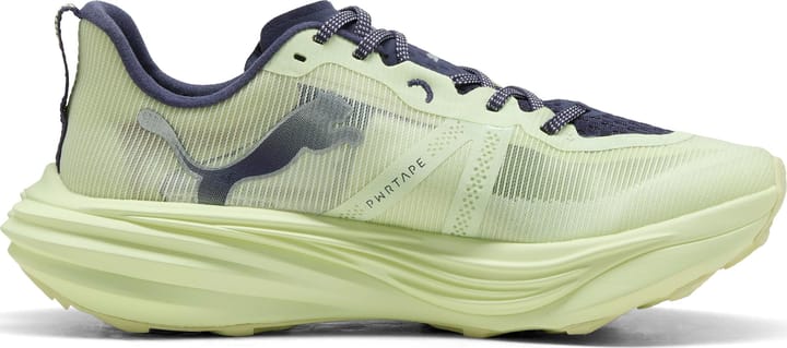 Puma Women's Deviate Nitro Elite Trail  Apple Spritz-deep Plum Puma