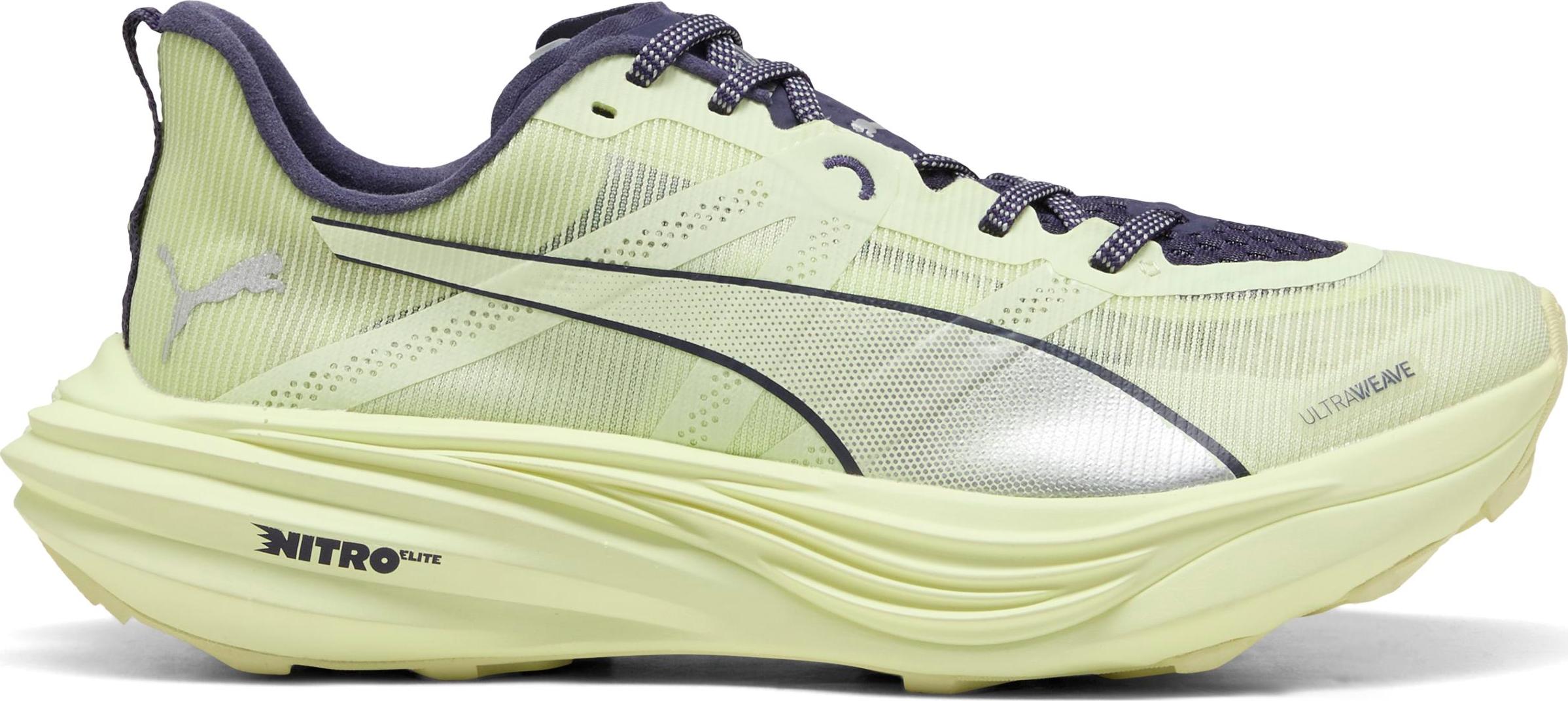 Puma Women's Deviate Nitro Elite Trail  Apple Spritz-deep Plum