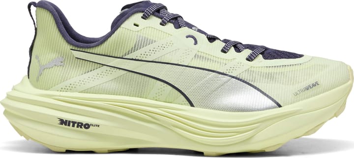 Puma Women's Deviate Nitro Elite Trail  Apple Spritz-deep Plum Puma