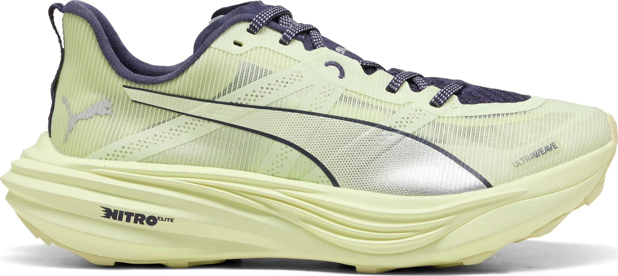 Puma Women's Deviate Nitro Elite Trail Apple Spritz-deep Plum