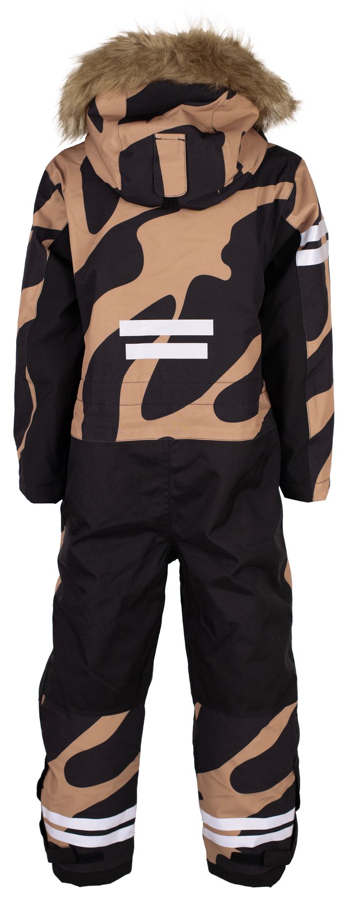 Lindberg Kids' Colden Overall Beige/black Lindberg