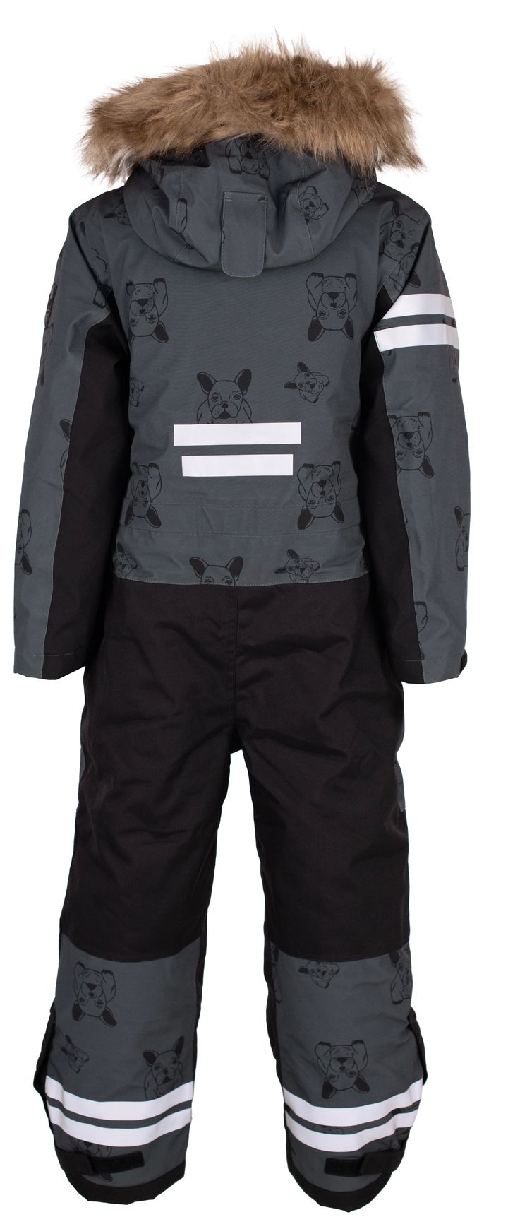 Lindberg Kids' Colden Overall Anthracite/Black Lindberg
