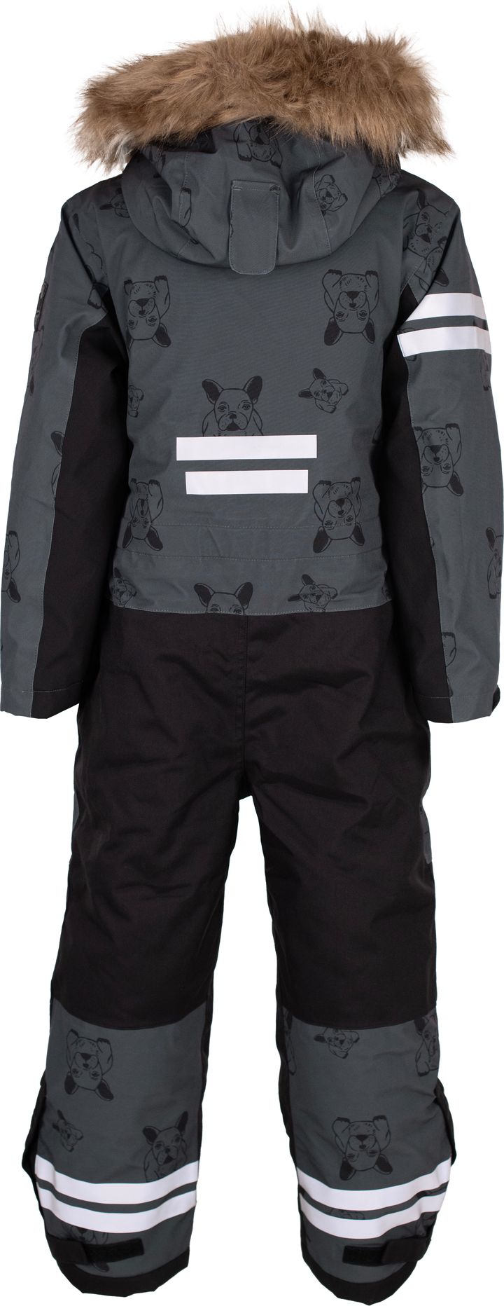 Lindberg Kids' Colden Overall Anthracite/Black Lindberg