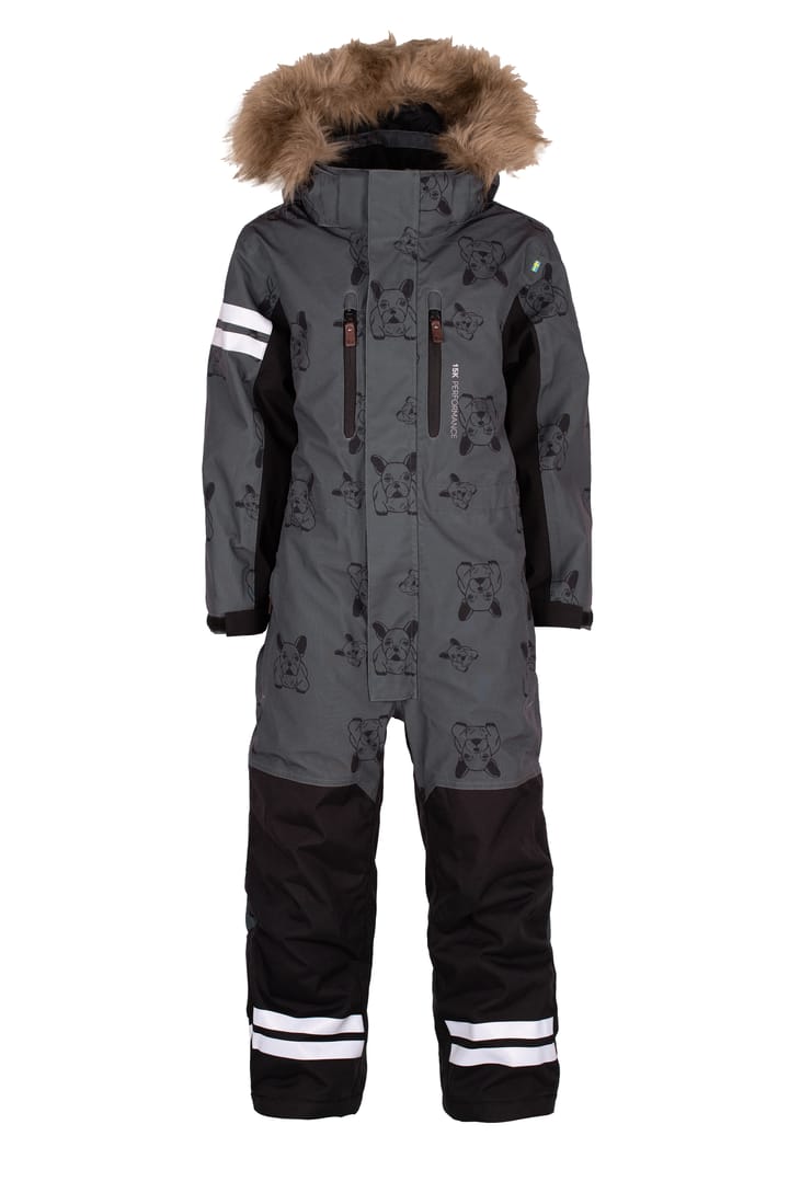 Lindberg Kids' Colden Overall Anthracite/Black Lindberg