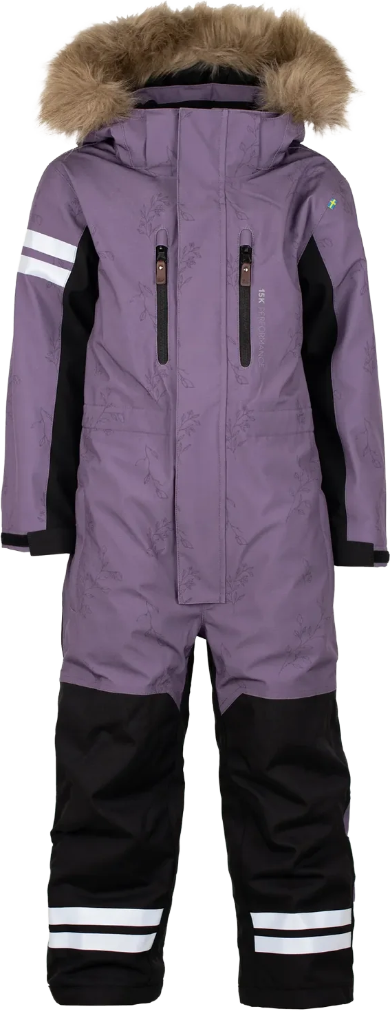 Lindberg Kids' Colden Overall Lavender